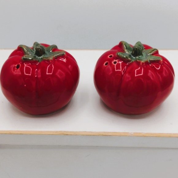 Jacques Pepin Dining Nwt Jacques Pepin Tomato Salt Pepper Shakers